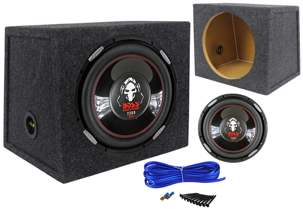 BOSS 2300 ウーファー Amazon.com: BOSS Audio Systems Phantom 12-Inch 2300 Watts 4