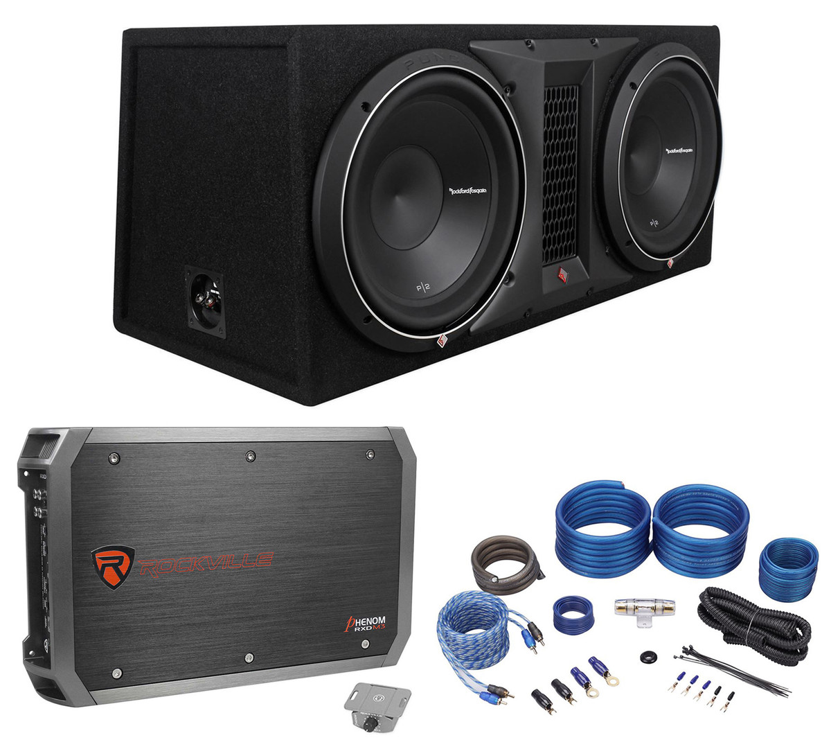 amp for rockford fosgate p2