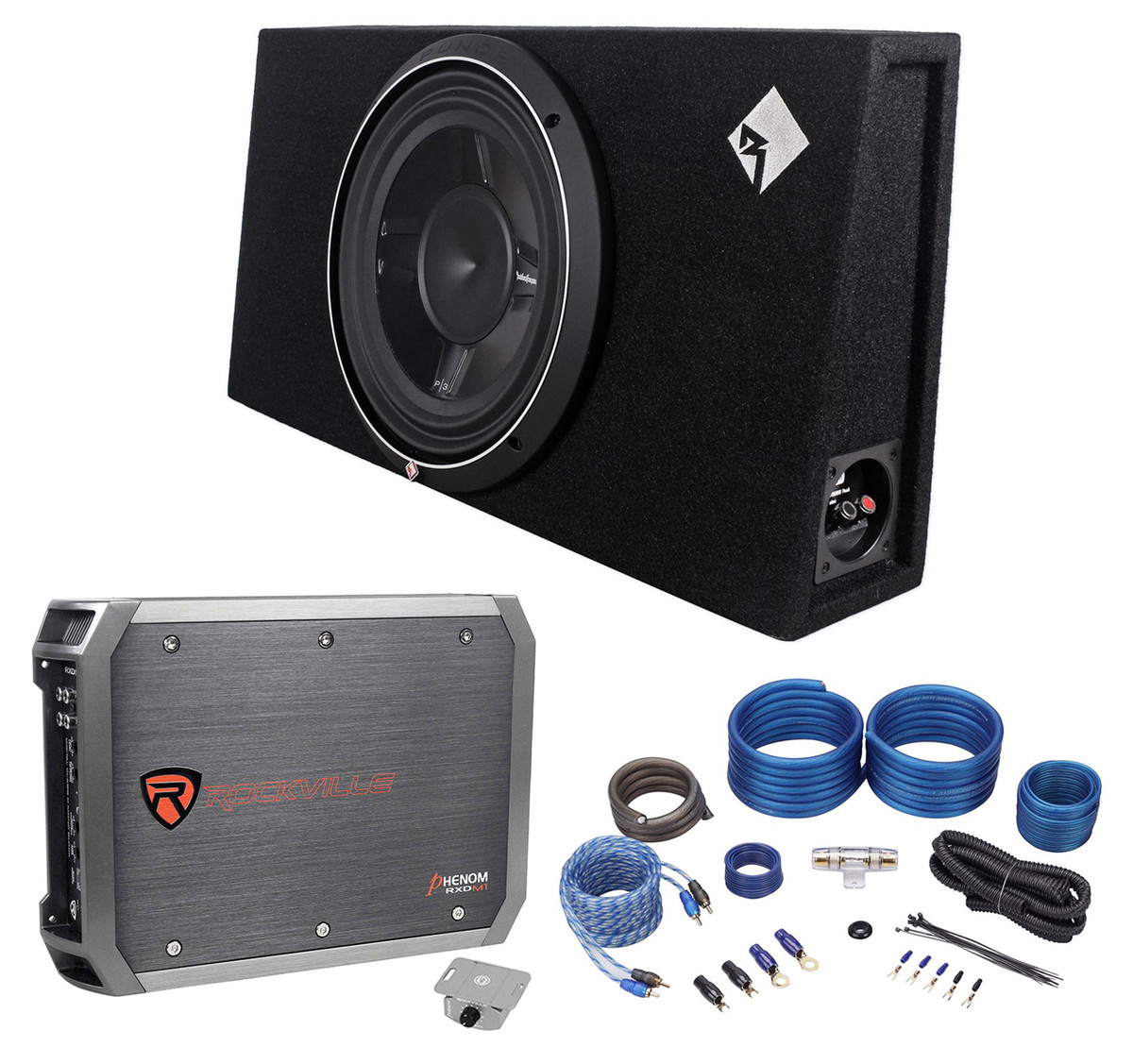 セール品 Rockford Fosgate R2S-1X12 ロックフォード サブウーハー