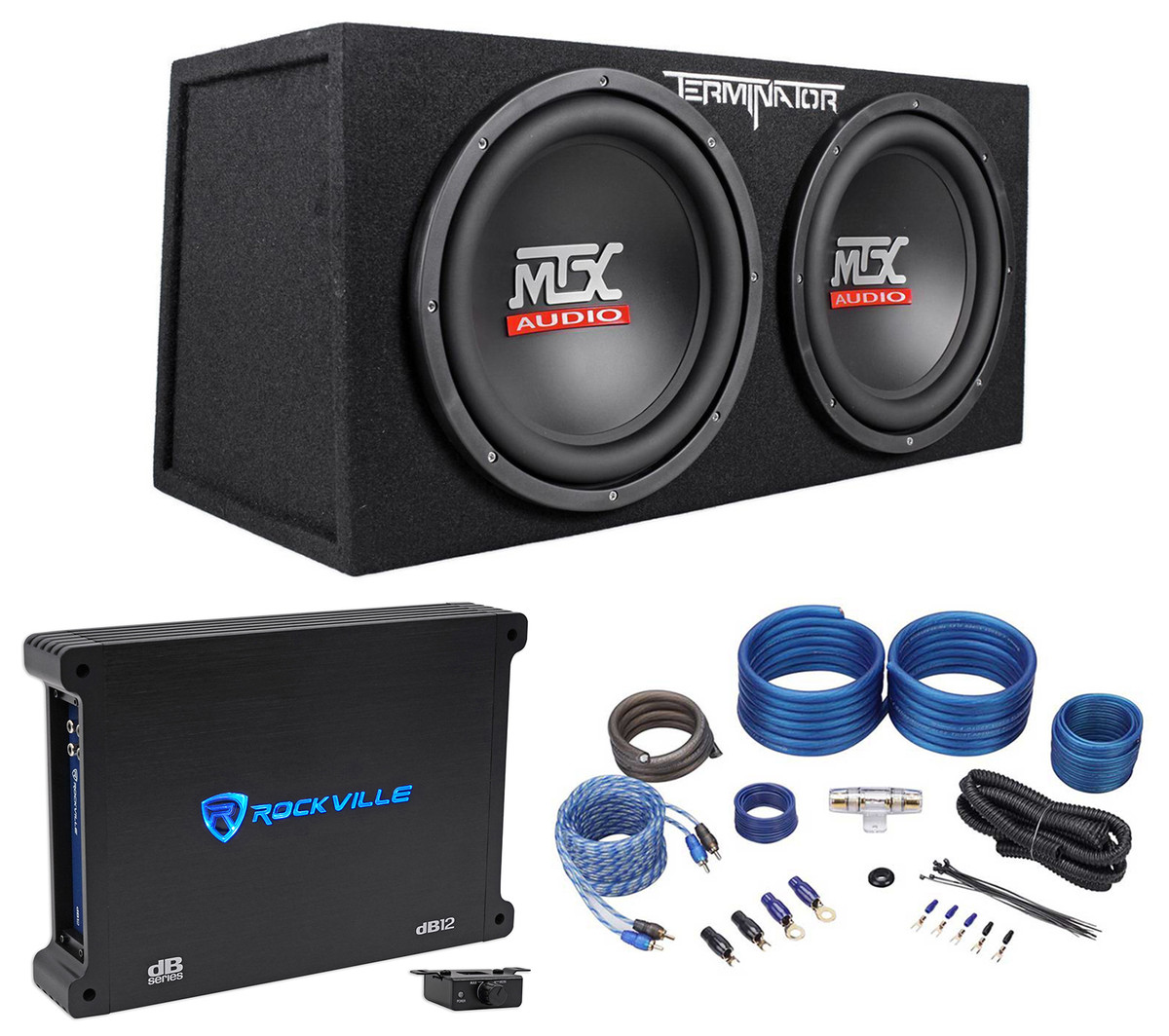 2 mtx audio terminator series tne212d