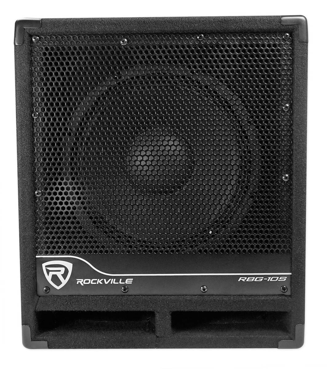 Rockville hot sale subwoofer 10