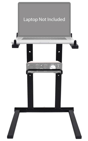 Rockville Folding Laptop+Recording Interface Stand For Focusrite SCARLETT SOLO