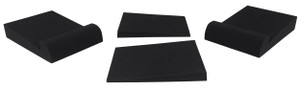 2) Rockville Foam Isolation Pads For Presonus Eris E5 Studio Monitors