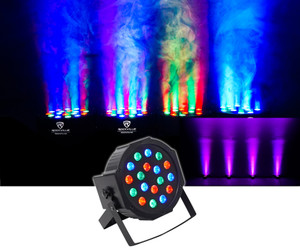 Rockville RockPAR50 Church Stage Performance Design Wash Light Lighting Fixture