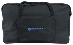 Rockville Weather Proof Speaker Bag Carry Case For TurboSound iQ15 15" Speaker