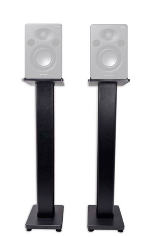(2) Rockville 28" Studio Monitor Speaker Stands For Alesis M1 Active MK3