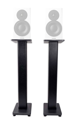 (2) Rockville 28" Studio Monitor Speaker Stands For Dynaudio LYD 5 Monitors