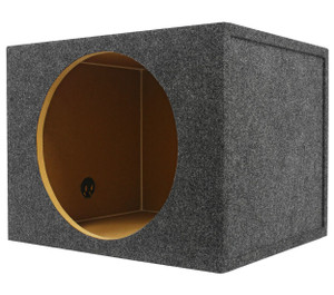 Rockville Sealed Sub Box Enclosure For 43C154 Kicker Comp 15" Subwoofer