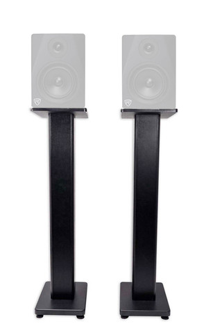 (2) Rockville 28" Studio Monitor Speaker Stands For Rockville DPM5B