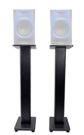 (2) Rockville 36‚Äù Studio Monitor Speaker Stands For Presonus R65 Monitors
