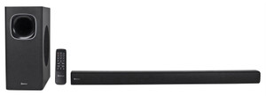 Soundbar+Wireless Subwoofer Home Theater System For Insignia 50" LED Television