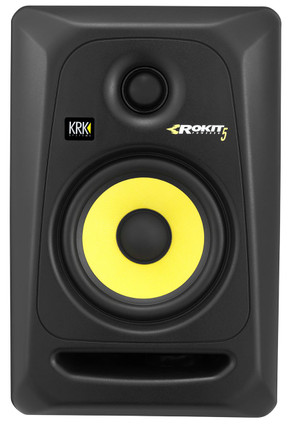 KRK RP5-G3 Rokit Powered 5" Inch Studio Reference Monitor RP5G3 Active Speaker