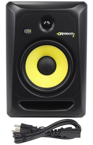 KRK RP8-G3 Rokit Powered 8" Inch Studio Reference Monitor RP8G3 Active Speaker