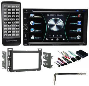 DVD/iPhone/Android/Spotify/Bluetooth/USB Player Receiver 4 2005-10 Pontiac G5