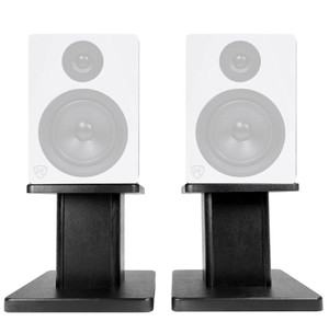 Rockville 8‚Äù Black Studio Monitor Speaker Stands For Rockville DPM5W