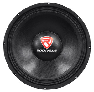 Rockville RVP12W8 600 Watt 12" Mid-Bass Driver Car Audio Speaker Mid-Range