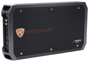 Rockville RXA-T2 2400 Watt Peak/625w RMS 2 Channel Car Stereo Amplifier