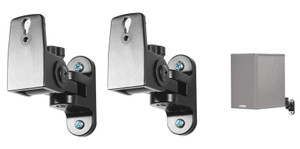 Pair Hidden Wall Swivel Brackets For Polk Audio TSi100 Bookshelf Speakers