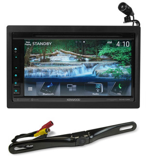 Kenwood DDX6706S 6.8" DVD Player Receiver/Apple Carplay+Android Auto+Backup Cam