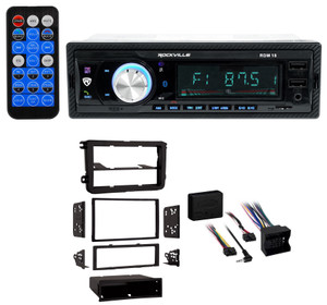 Digital Media Bluetooth AM/FM/MP3 USB Receiver For 2010-2014 Volkswagen Golf VW