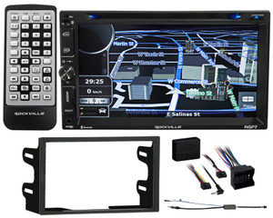 Navigation/DVD/iPhone/Pandora/USB Bluetooth Receiver For 2005 Volkswagen Jetta