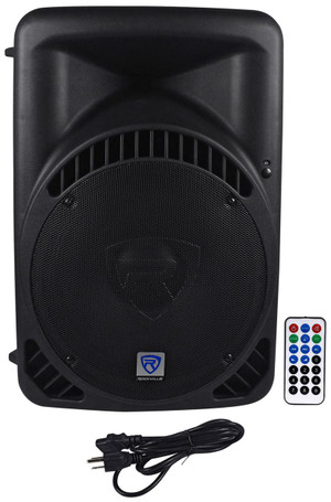 Rockville RPG15BT 15 Powered 1000W DJ PA Speaker BlueTooth, USB, SD, EQ, Remote