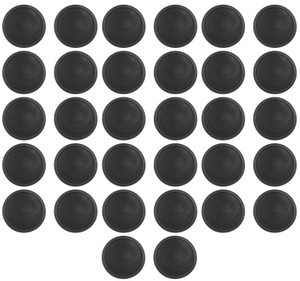 32) Rockville CCL5T Black 70V 5" Commercial Ceiling Speakers 4 Restaurant/Office