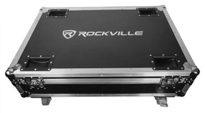 Rockville Charging Case For 6) Chauvet DJ Ezlink Strip Q6 BT Rechargeable Lights