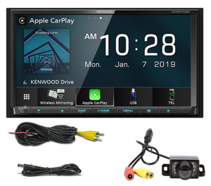 Kenwood DDX8706S 6.8" Car DVD Player Receiver/Apple Carplay+Android Auto+Camera
