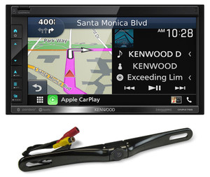 Kenwood DNR476S 6.8" GPS/Android Auto/Carplay/Bluetooth Car Receiver+Backup Cam