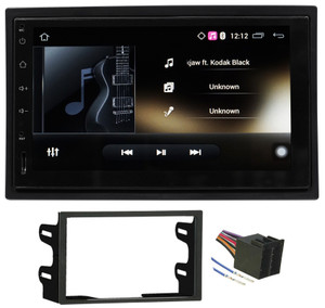 Car Navigation/Bluetooth/Wifi/Android Receiver For 1998-2001 Volkswagen Gti