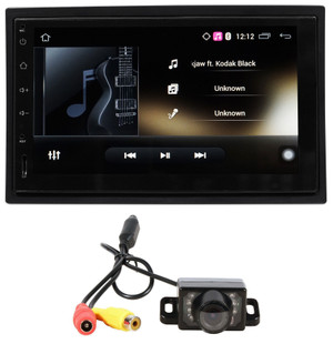 Rockville AN7 7" Android Car Receiver w/ MirrorLink/GPS/Bluetooth/Wifi+Camera