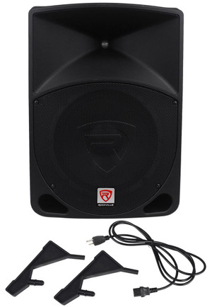 Rockville RPG12 12 Powered Active 800w 2-Way DJ PA Speaker System