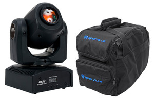 American DJ ADJ STINGER SPOT DMX Mini Moving Head GOBO Beam Light and Carry Bag