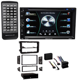 Car DVD/iPhone/Bluetooth/USB Receiver Stereo For 2012-2015 Volkswagen Beetle VW