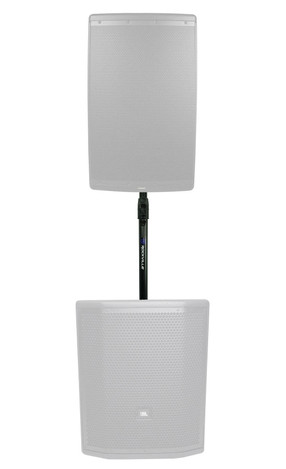 Rockville Threaded Air Assist Subwoofer to Speaker Pole Mount For JBL PRX818XLF