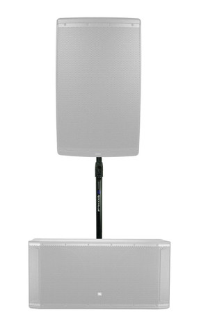 Rockville M20 Thread Air Assist Subwoofer to Speaker Pole Mount For JBL SRX828SP
