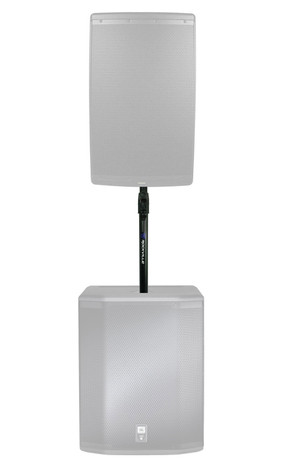 Rockville M20 Threaded Air Assist Subwoofer to Speaker Pole For JBL PRX718XLF