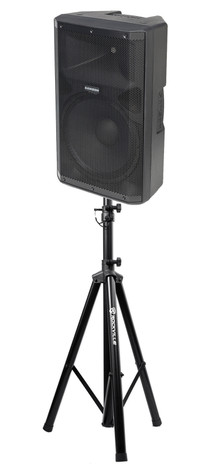 Samson RS115A 15" 400w Powered Bi-amped DJ PA Speaker w/Bluetooth/USB+Stand