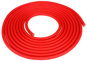 Rockville R4G150R 4 AWG Gauge 25 Feet Red Amp Power/Ground Installation Wire