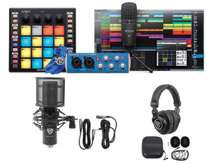 PRESONUS ATOM PRODUCER LAB Kit : Controller+Interface+2 Mics+Software+Headphones