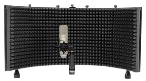 CAD Audio MixDown X1 Studio Condenser Microphone + ShockMount + Isolation Shield