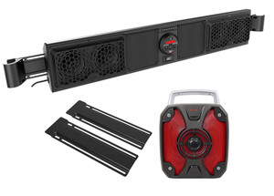 Honda Pioneer Four-Speaker Marine Rollbar Rollcage Soundbar System w/ Bluetooth
