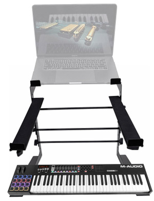 M-Audio Code 61 61-Key USB MIDI Keyboard Controller w/ X/Y PadDual Stand CODE61