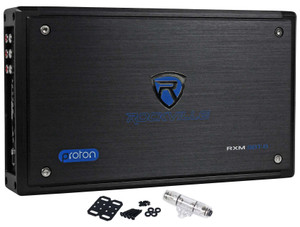 Rockville RXM8BTB 8 Channel 1500w Marine Bluetooth Amplifier w/ BlueTooth