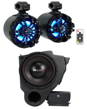 amplified tower speakers