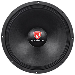 Rockville RVW1500P4 1500 W 15" Raw DJ Subwoofer 4 Ohm Sub Woofer 70OZ Magnet