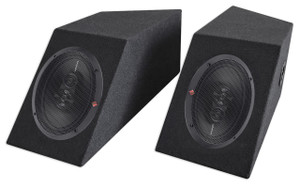 6x9" Rockford Fosgate Speakers+Custom Enclosures For 1987-1995 Jeep Wrangler YJ