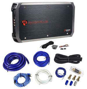 Car Audio - Car Amplifiers - 5 Channel - Rockville Audio