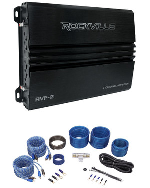 Car Audio - Car Amplifiers - 4 Channel - Page 1 - Rockville Audio